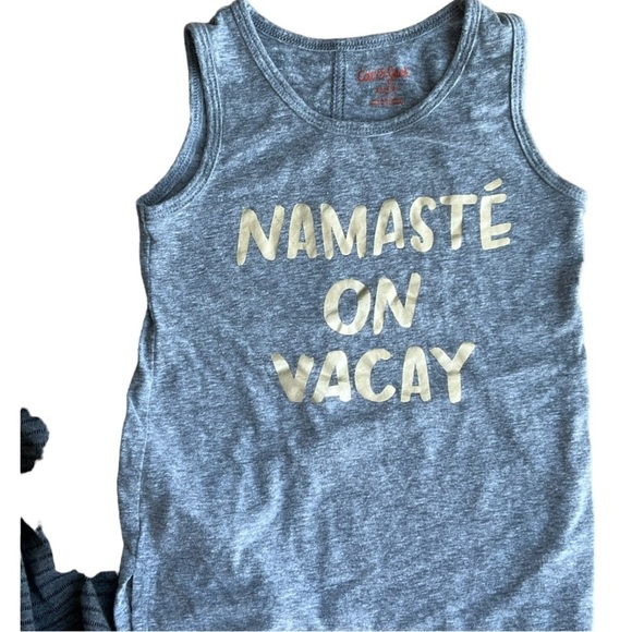 CAT AND JACK dress and top size XS 4/5 - Picture 3 of 9